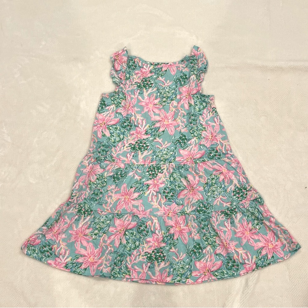 Lilly Pulitzer jersey dress size 8-10 L